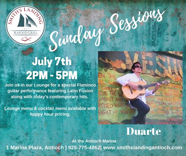 Sunday Sessions with Duarte