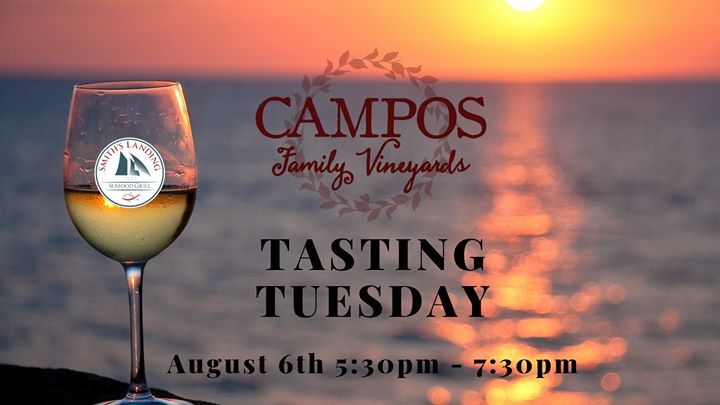 Tasting Tuesday Featuring Campos Family Vineyards