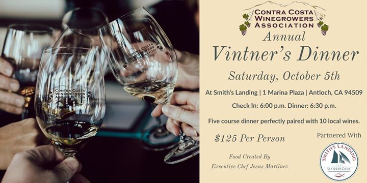 2019 Contra Costa Winegrowers Vintner Dinner