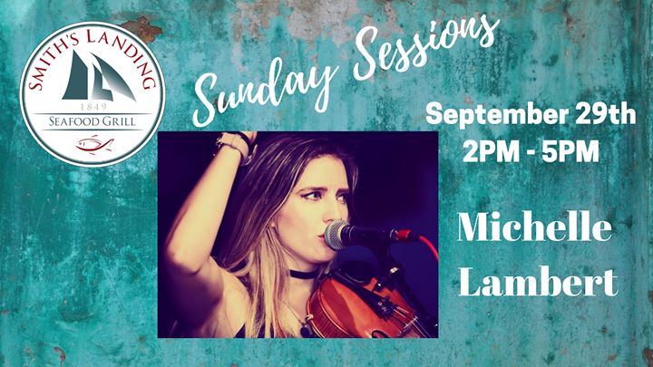 Sunday Sessions featuring Michelle Lambert