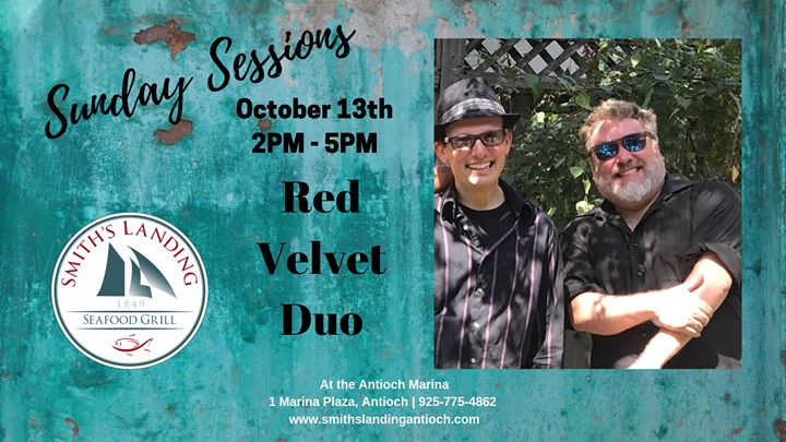 Sunday Sessions Featuring Red Velvet Duo