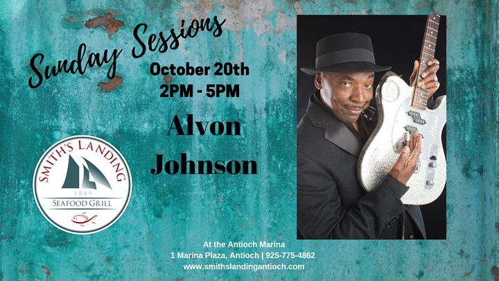 Sunday Sessions Featuring Alvon Johnson