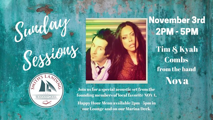 Sunday Sessions Featuring Tim & Kayh Combs from the band NOVA