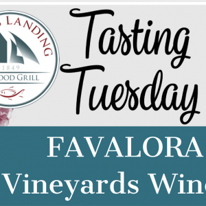 Tasting Tuesday with Favalora Vineyards