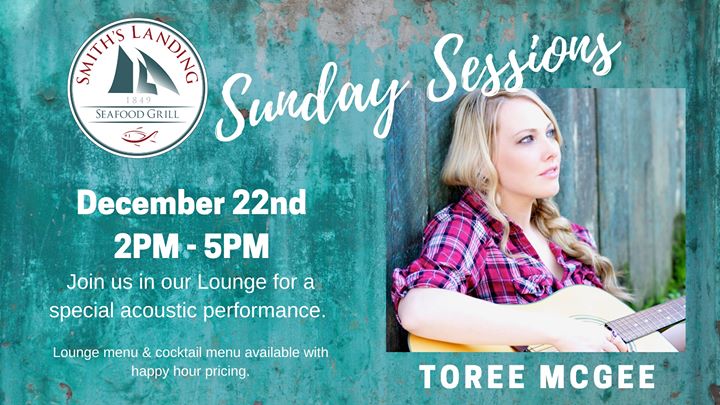 Sunday Sessions Featuring Toree McGee