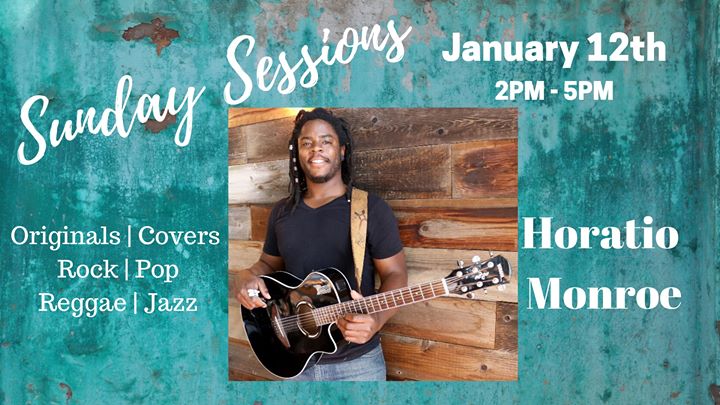 Sunday Sessions featuring Horatio Monroe