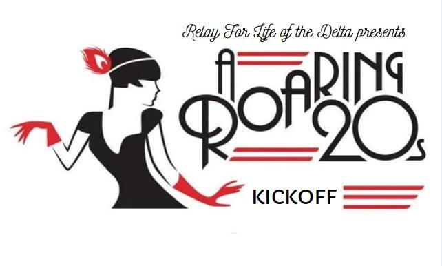Relay For Life Of The Delta’s Roaring 20’s Kick Off