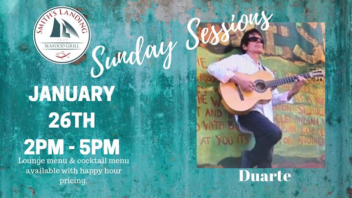 Sunday Sessions Featuring Duarte