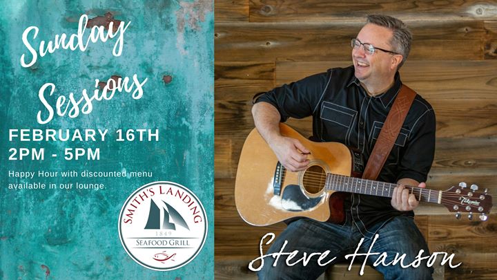 Sunday Sessions featuring Steve Hanson