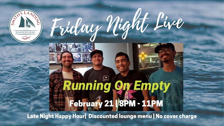 Friday Night Live featuring Running on Empty