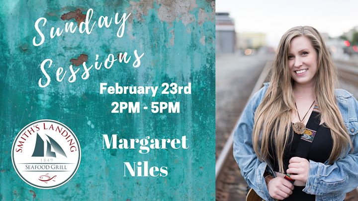 Sunday Sessions featuring Margaret Niles