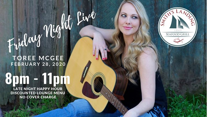 Friday Night Live featuring Toree McGee