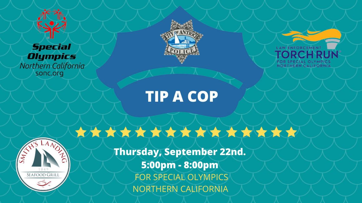 Tip A Cop benefitting Northern California Special Olympics
