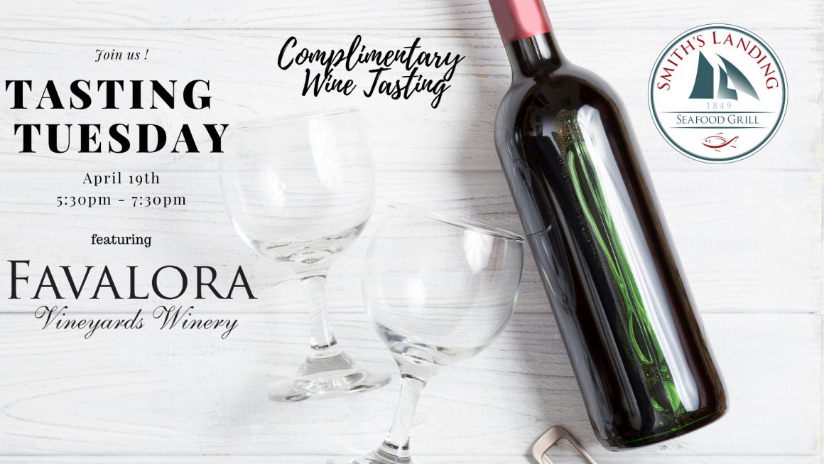 Tasting Tuesday featuring Favalora Vineyards Winery