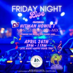 Friday Night Live featuring DJ Hitman Howie T